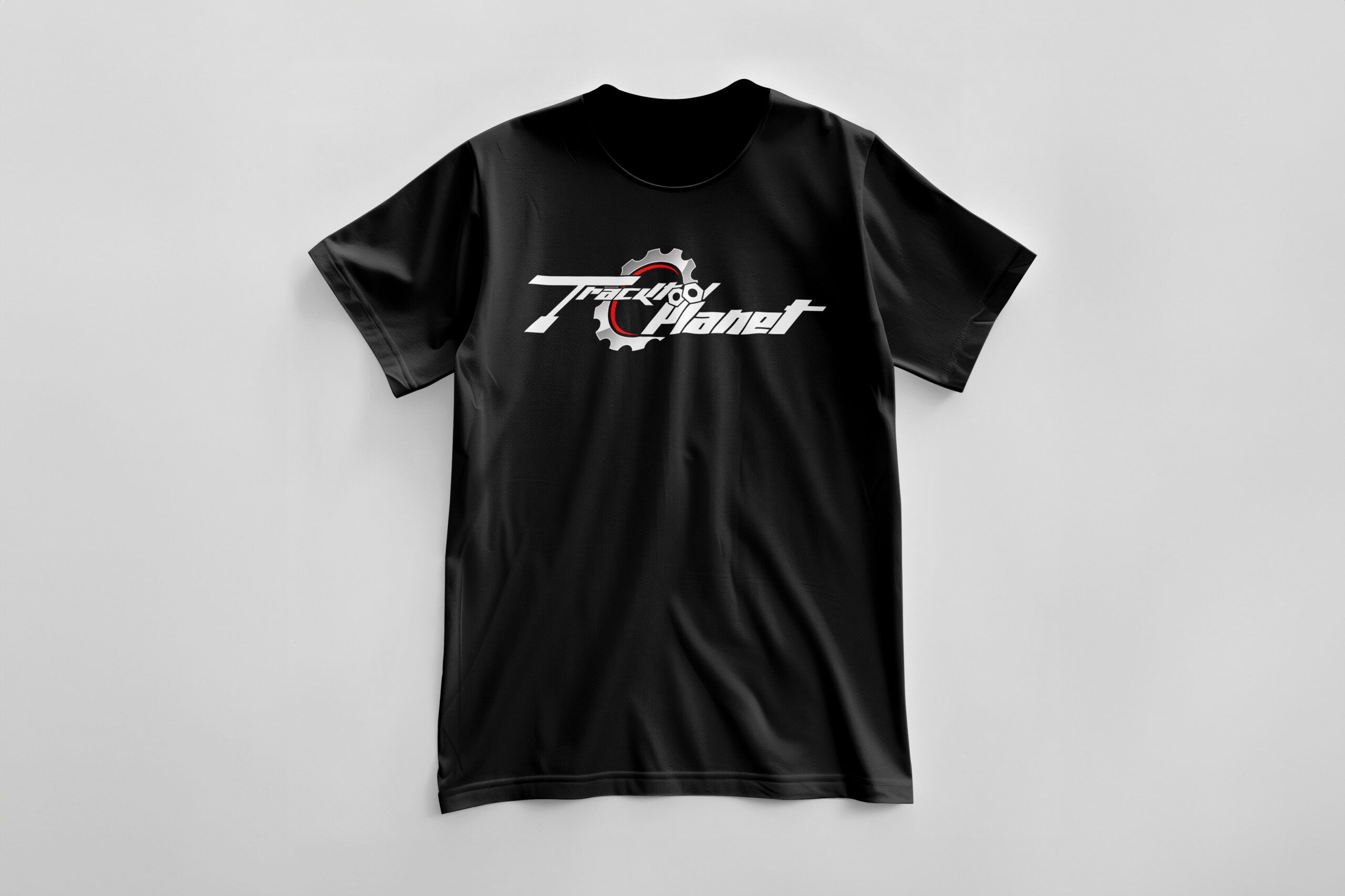 01 T-Shirt Black Camiseta TrackTool Planet