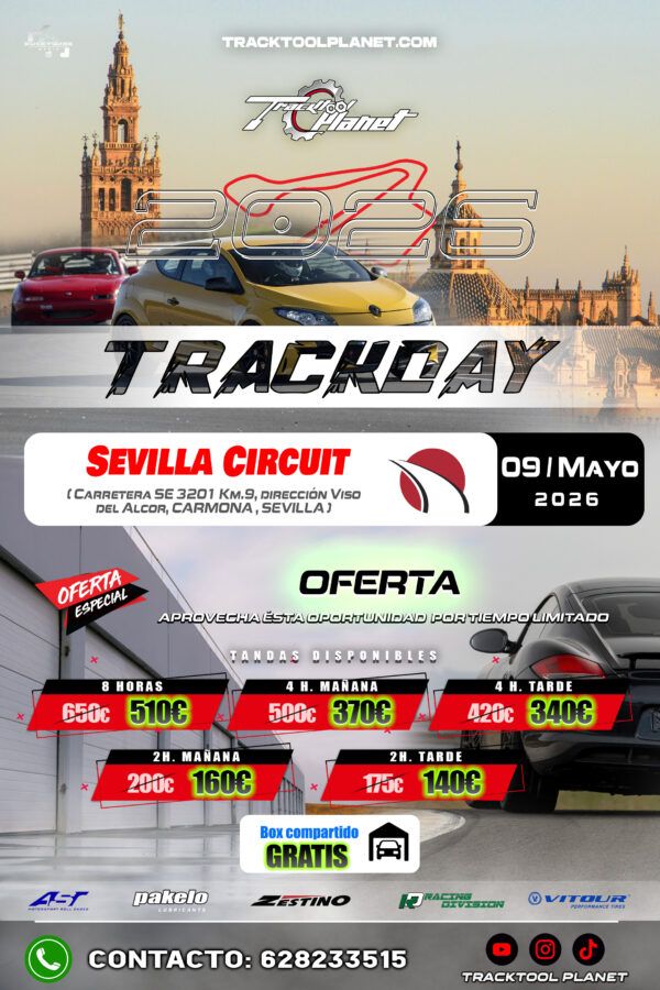 Tanda Sevilla Circuit | 09 Mayo [2026]