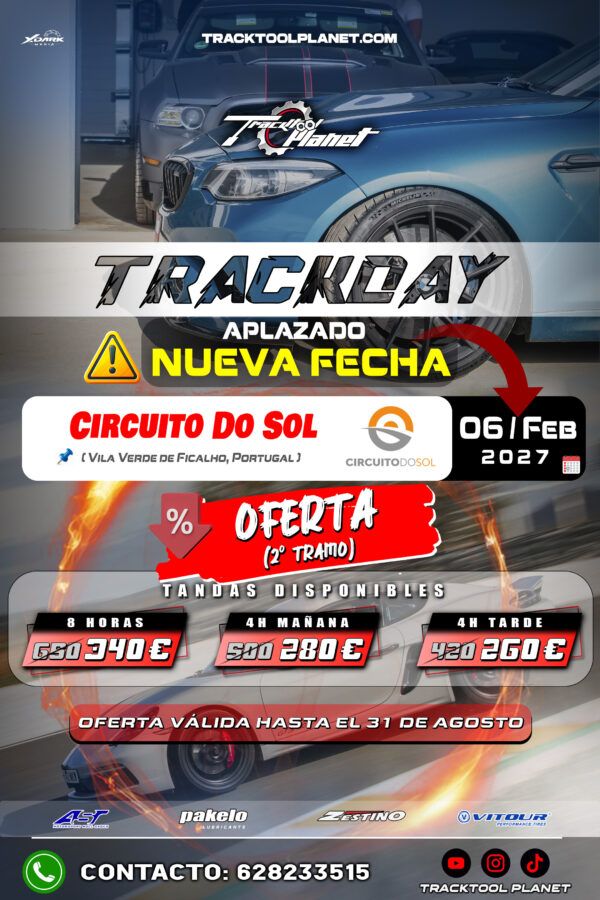 Tanda Do Sol | 06 Febrero [2027] (NUEVA FECHA / APLAZADO)