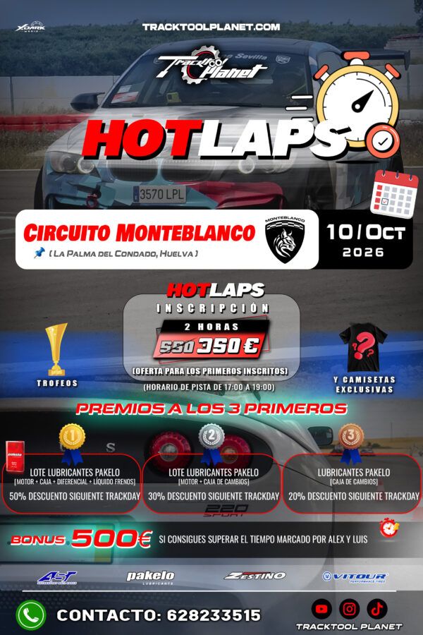 HotLaps Monteblanco | 10 de Octubre [2026]