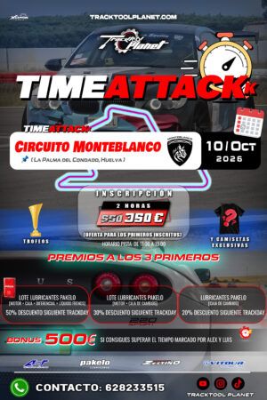 TimeAttackk Monteblanco | 10 de Octubre [2026]