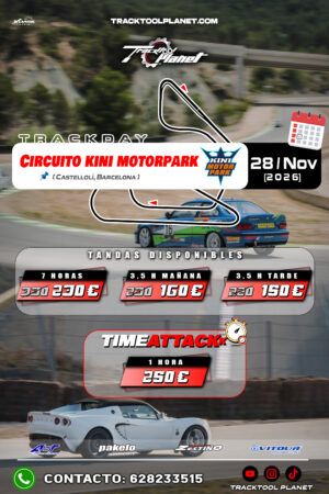 Tanda Kini Motorpark (Castellolí) | 28 Noviembre [2026]