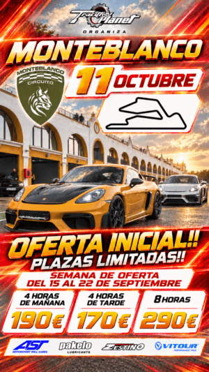 Tanda Monteblanco | 11 de Octubre [2026]