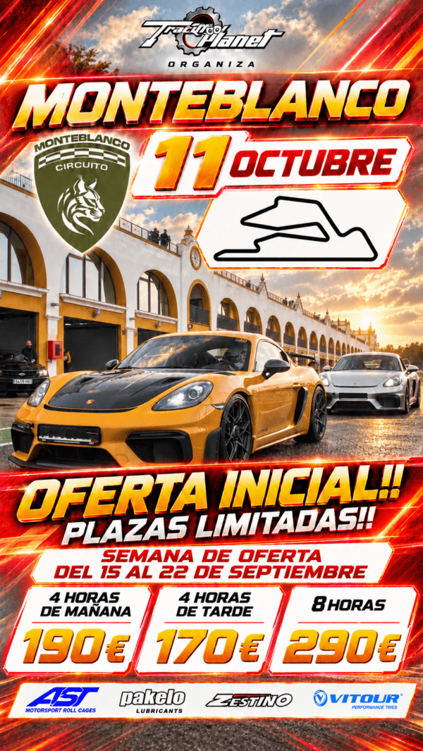 Tanda Monteblanco | 11 de Octubre [2026]
