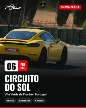 Trackday Circuito Do Sol 6 de febrero de 2027